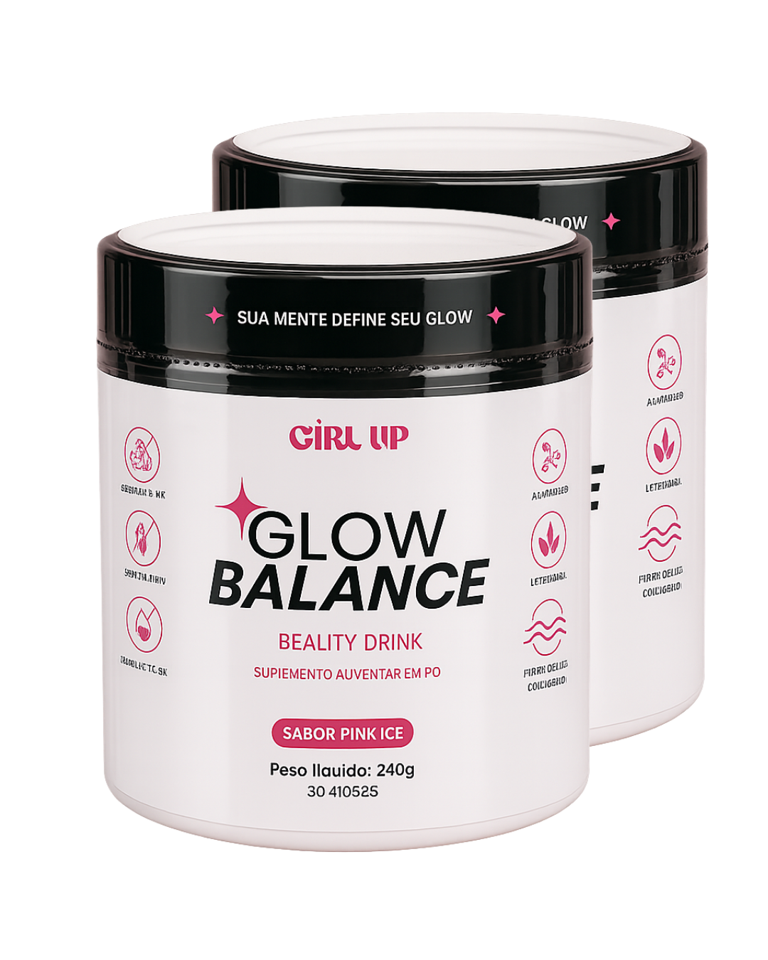 Oferta de 2 potes de GlowBalance