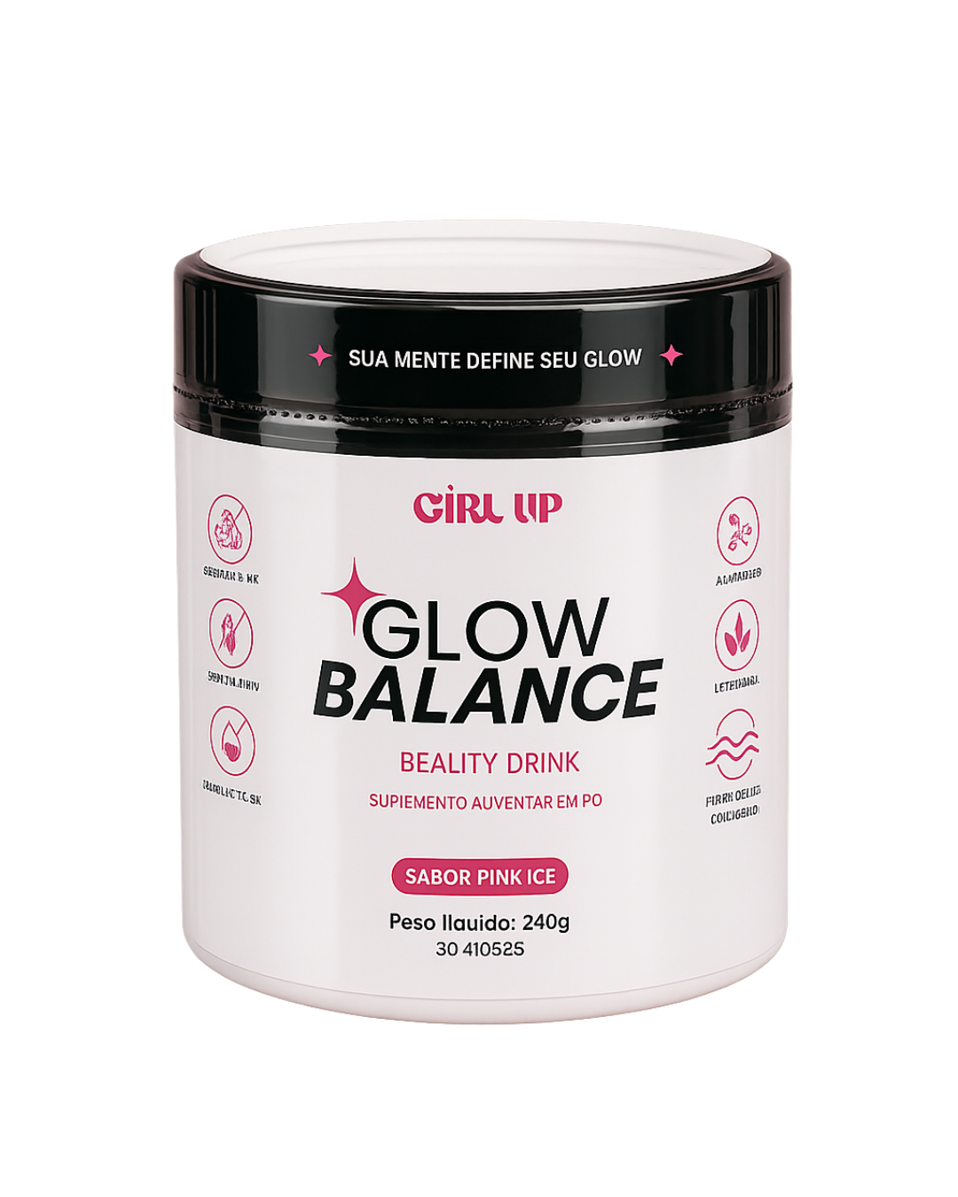 Pote do GlowBalance Beauty Drink